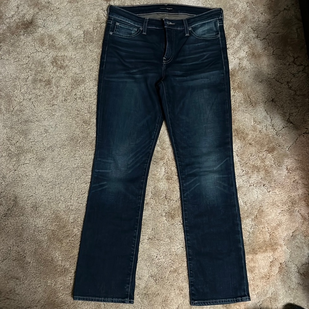 Size 4 Lucky Brand Jeans